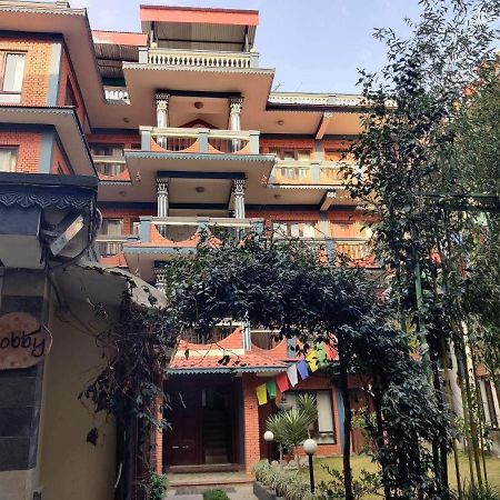 Bouddha Green Hotel Katmandu Eksteriør billede