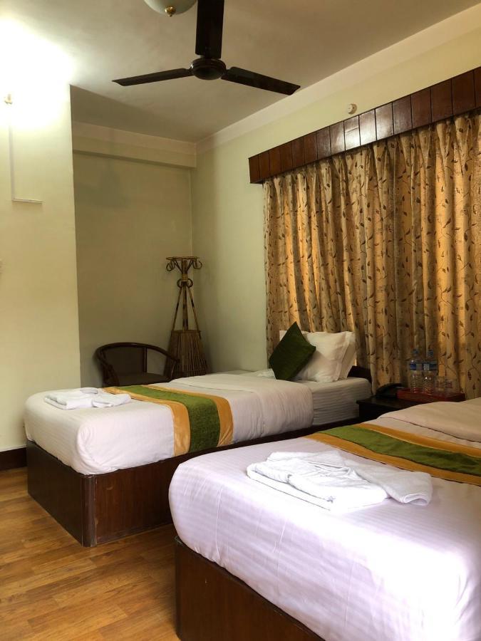 Bouddha Green Hotel Katmandu Eksteriør billede