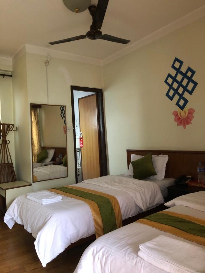 Bouddha Green Hotel Katmandu Eksteriør billede