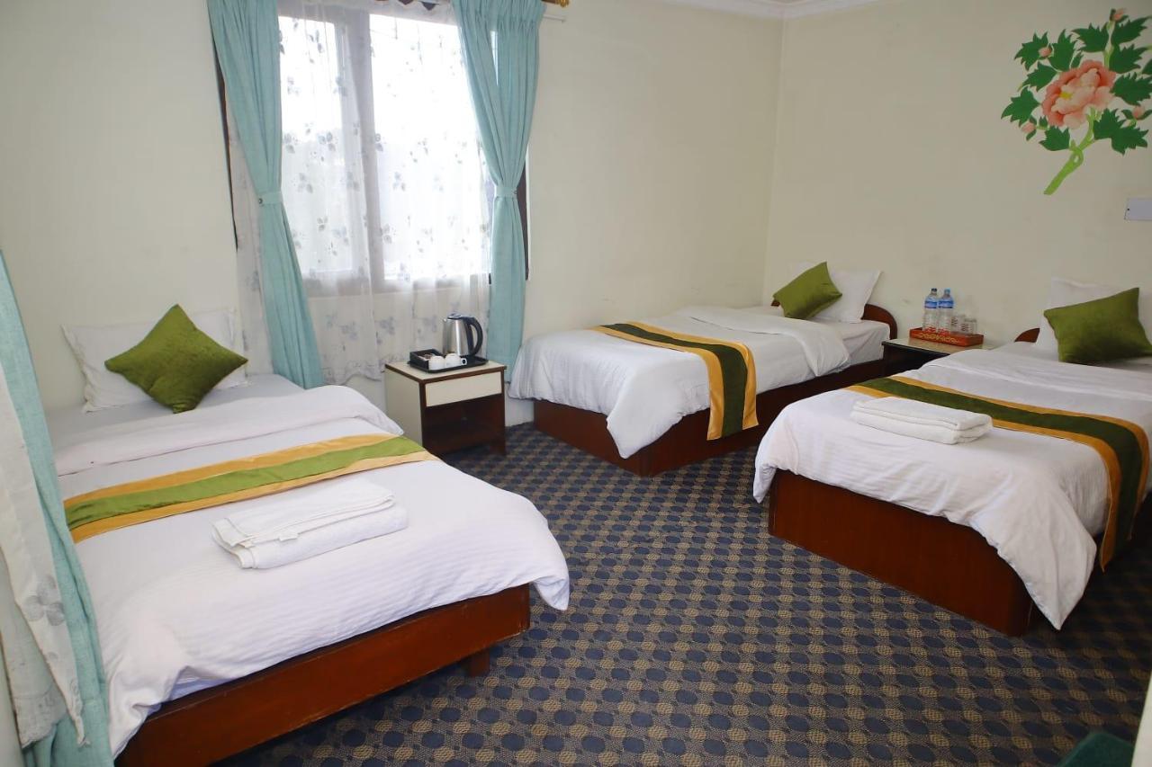 Bouddha Green Hotel Katmandu Eksteriør billede