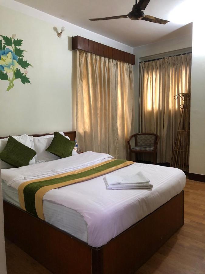 Bouddha Green Hotel Katmandu Eksteriør billede