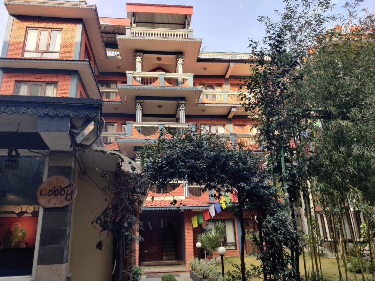 Bouddha Green Hotel Katmandu Eksteriør billede
