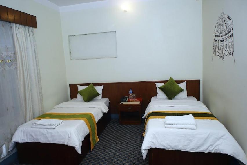 Bouddha Green Hotel Katmandu Eksteriør billede