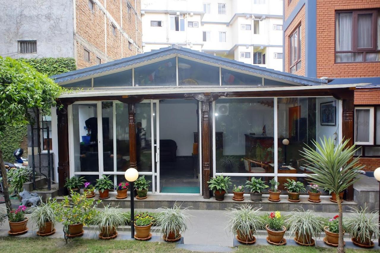 Bouddha Green Hotel Katmandu Eksteriør billede