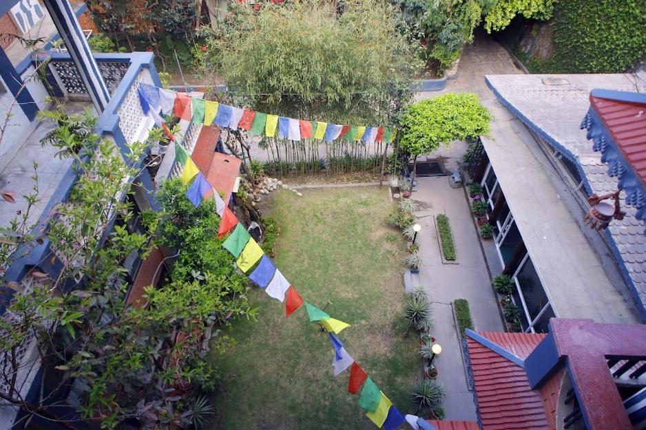 Bouddha Green Hotel Katmandu Eksteriør billede