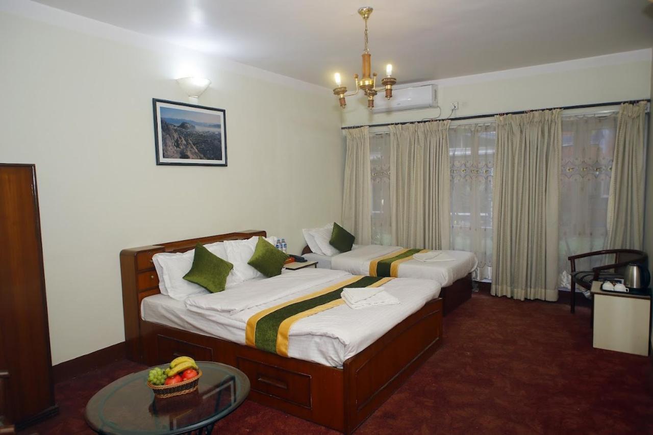 Bouddha Green Hotel Katmandu Eksteriør billede