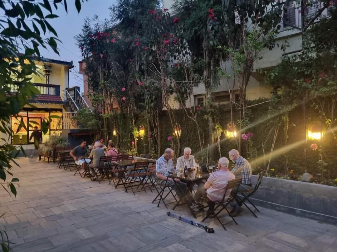 Bouddha Green Hotel Katmandu Eksteriør billede