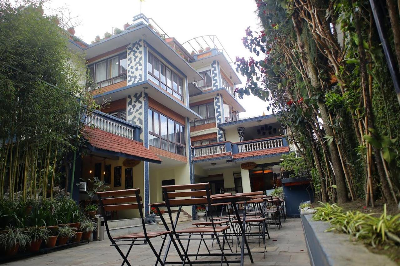 Bouddha Green Hotel Katmandu Eksteriør billede