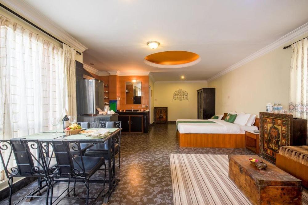 Bouddha Green Hotel Katmandu Eksteriør billede