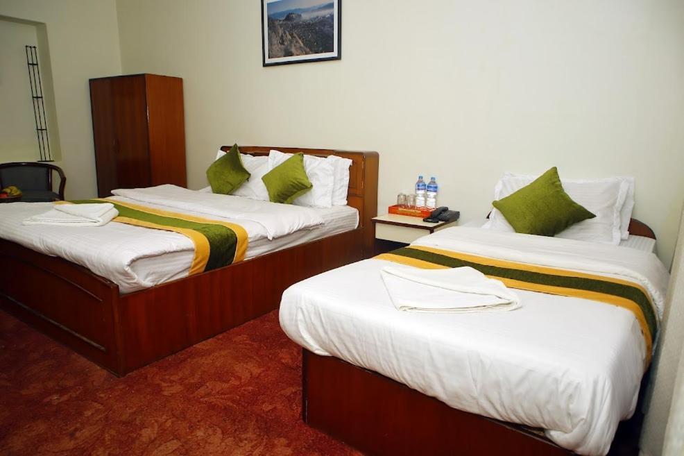 Bouddha Green Hotel Katmandu Eksteriør billede