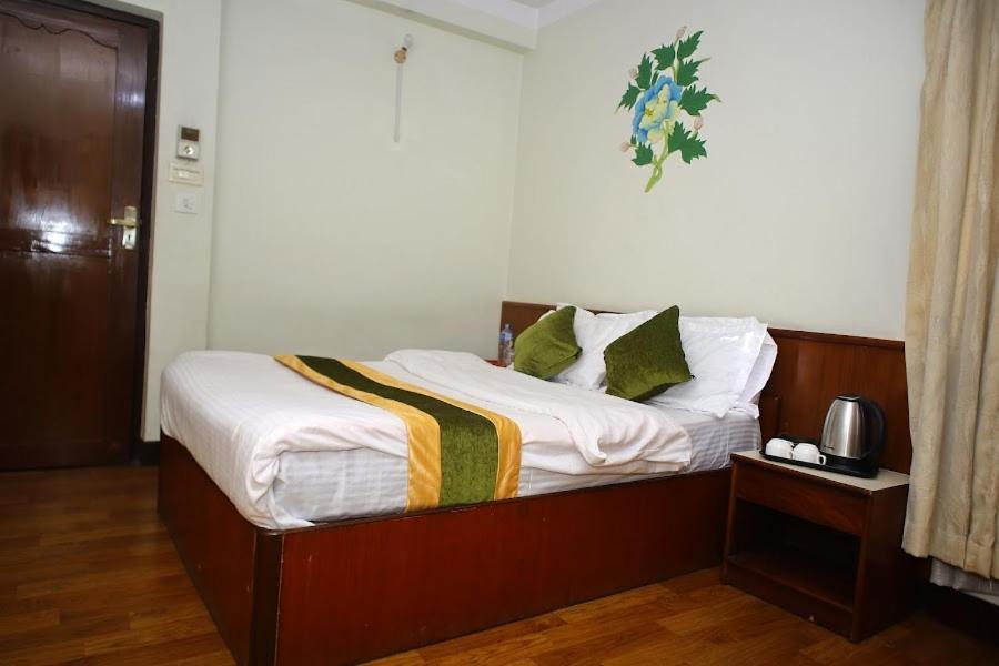 Bouddha Green Hotel Katmandu Eksteriør billede