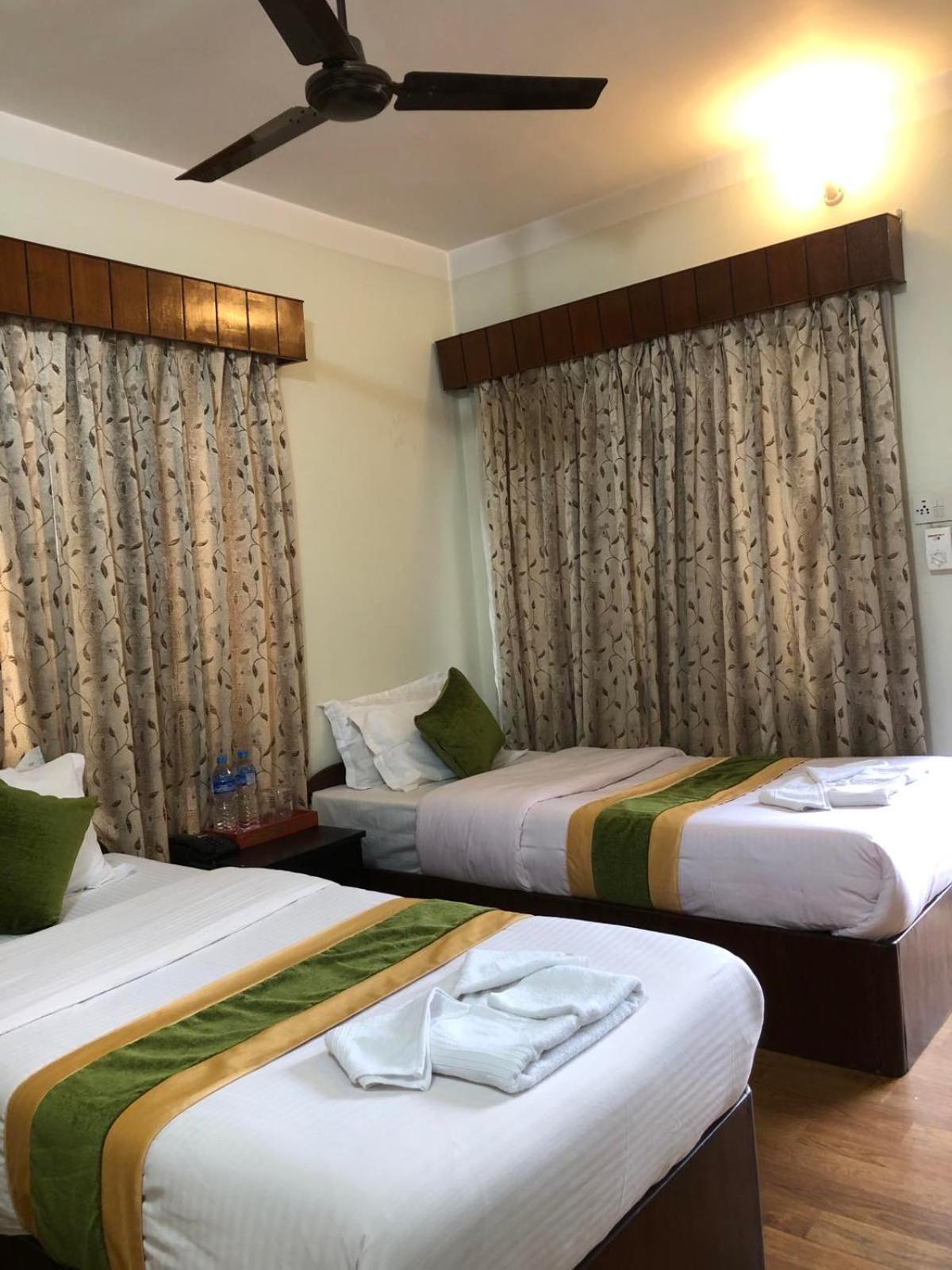 Bouddha Green Hotel Katmandu Eksteriør billede