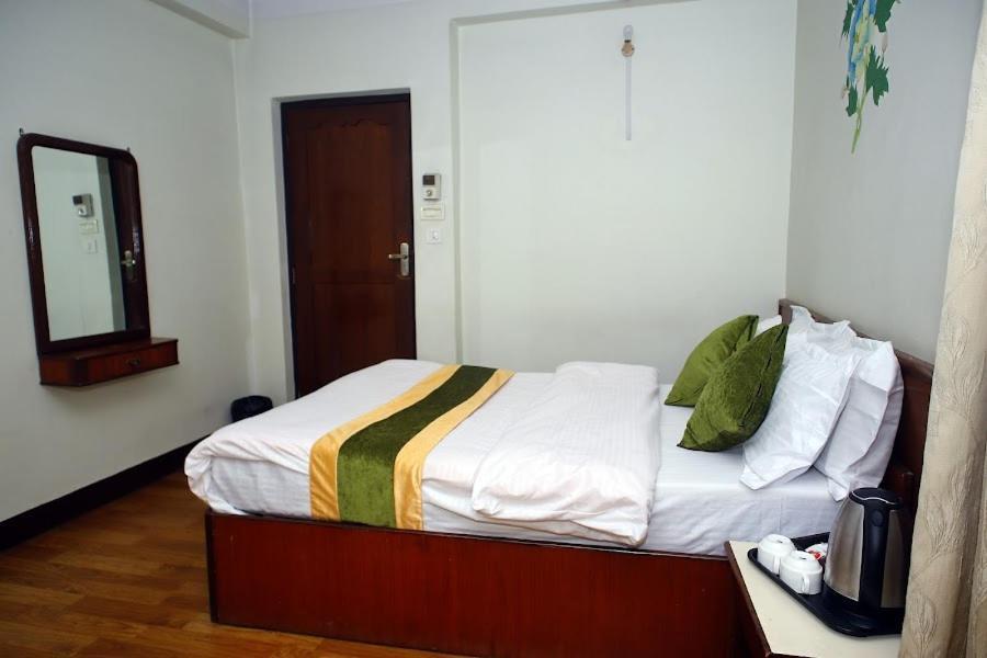 Bouddha Green Hotel Katmandu Eksteriør billede