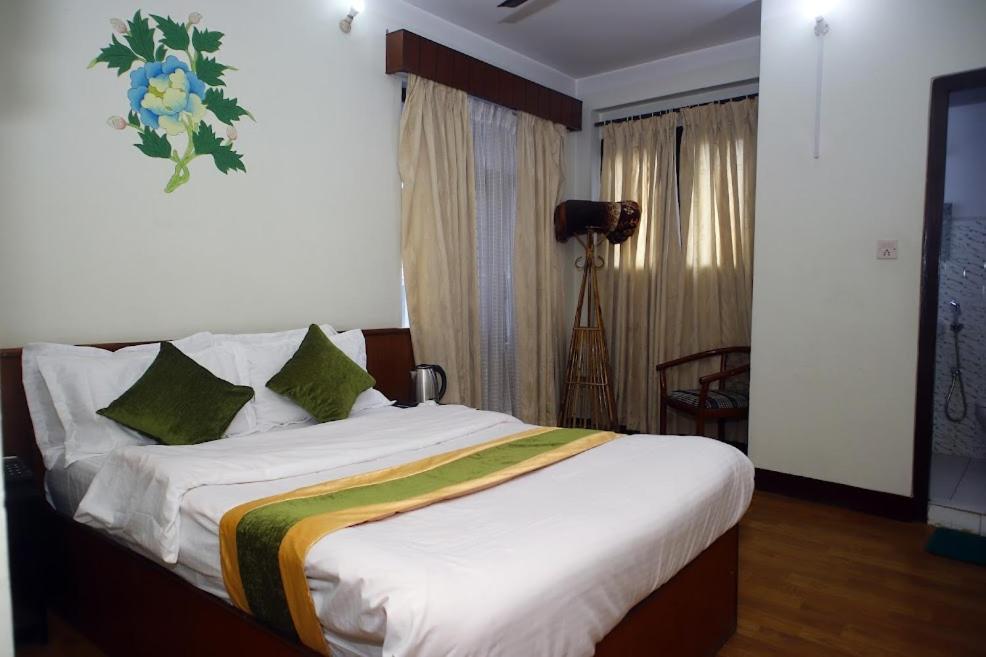 Bouddha Green Hotel Katmandu Eksteriør billede